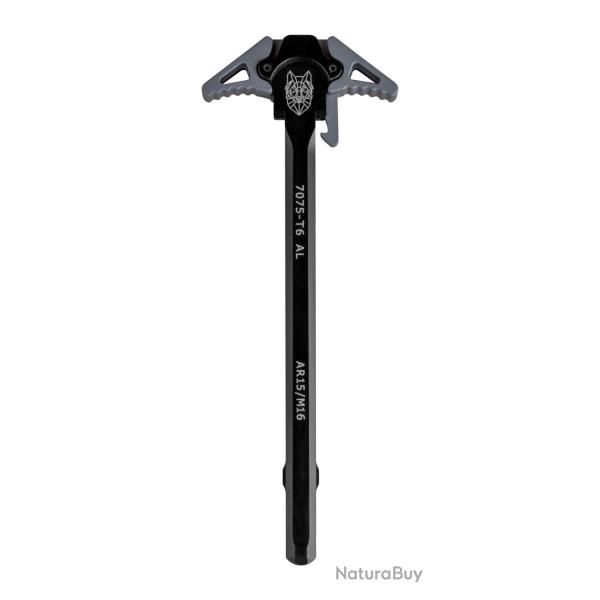 MIMTAC OK-AY - Levier d'armement ambidextre AR-15 Gris