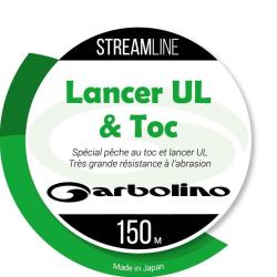 Nylon Garbolino Streamline Toc-Mono 150m Transparent 4,9kg 150m 0,247mm