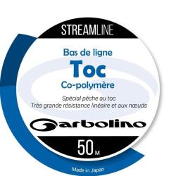 Nylon Garbolino Streamline Mono Bl 50m Transparent 0,155mm 50m 1,81kg