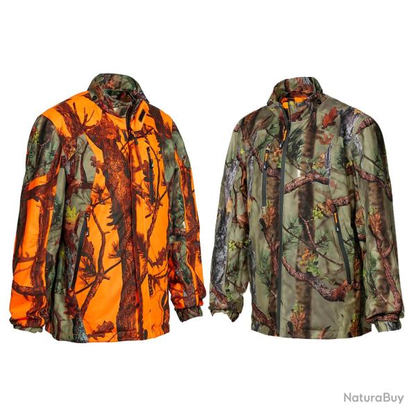 Prix de d�part � 1� !! Veste R�versible Camo Percussion Taille 3XL