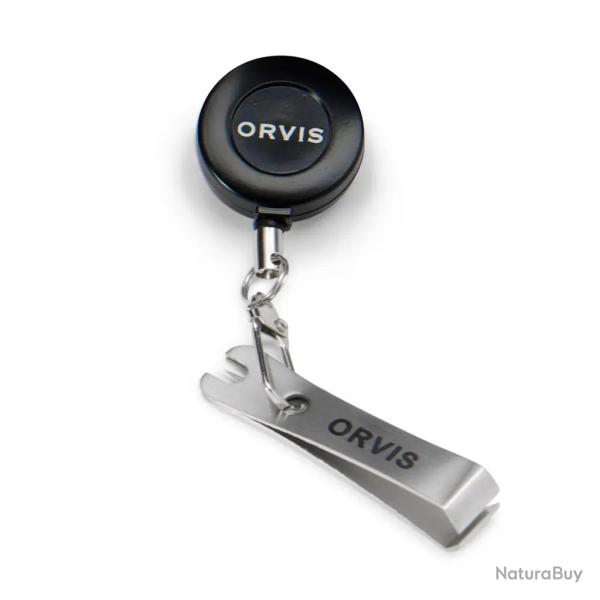 Combo Orvis Nipper/Zinger Silver Grey