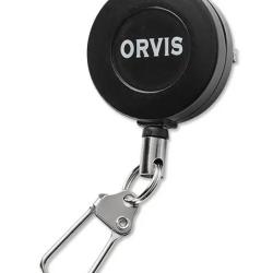 Bouton de Service Orvis Zinger Black