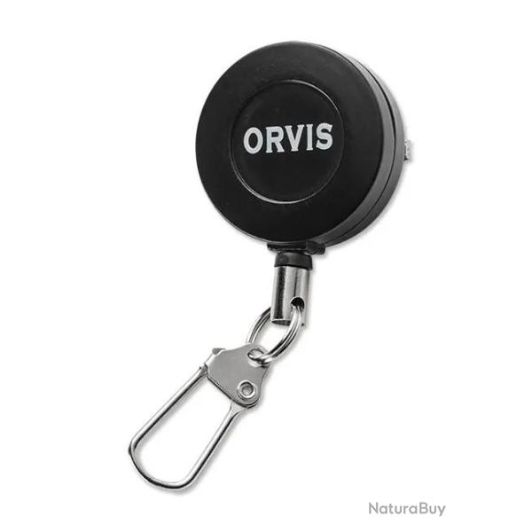 Bouton de Service Orvis Zinger Black