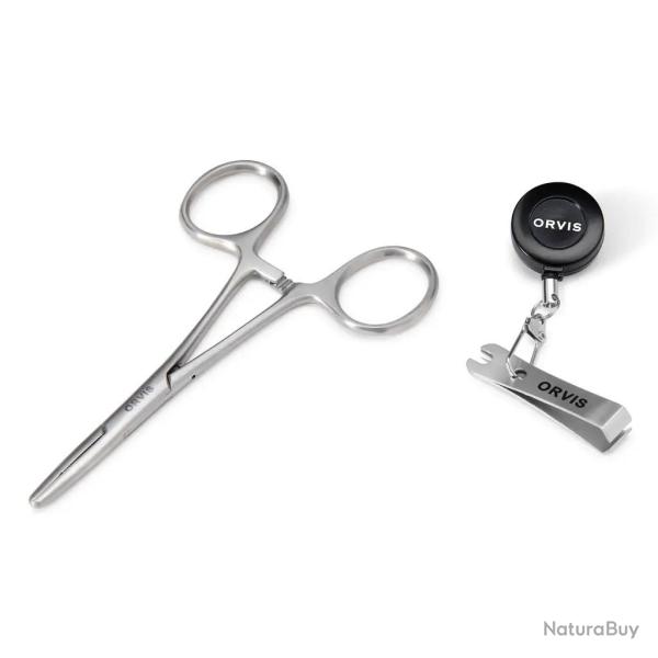 Kit Outils Orvis Tool Kit Silver Grey