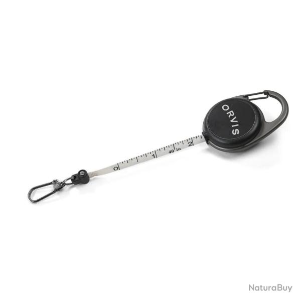 Bouton de Service Orvis Mesure Black