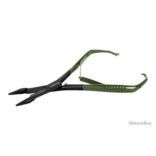 Pince Orvis Flow Mitten Clamp Olive - Noir