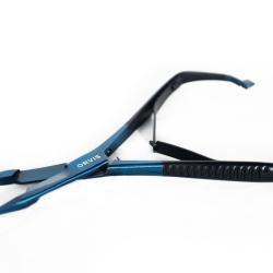 Pince Orvis Flow Mitten Clamp Noir - Bleu