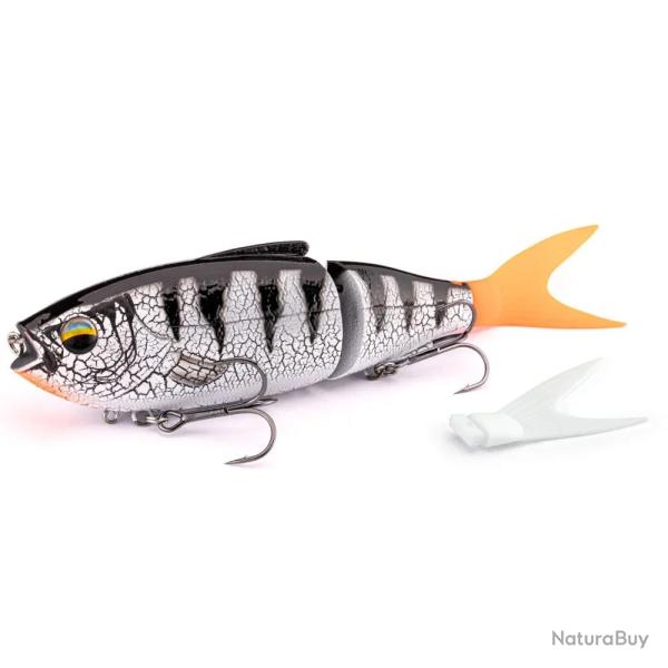 Poisson Nageur LMAB Real Vibe 150 15cm 32g White Tiger