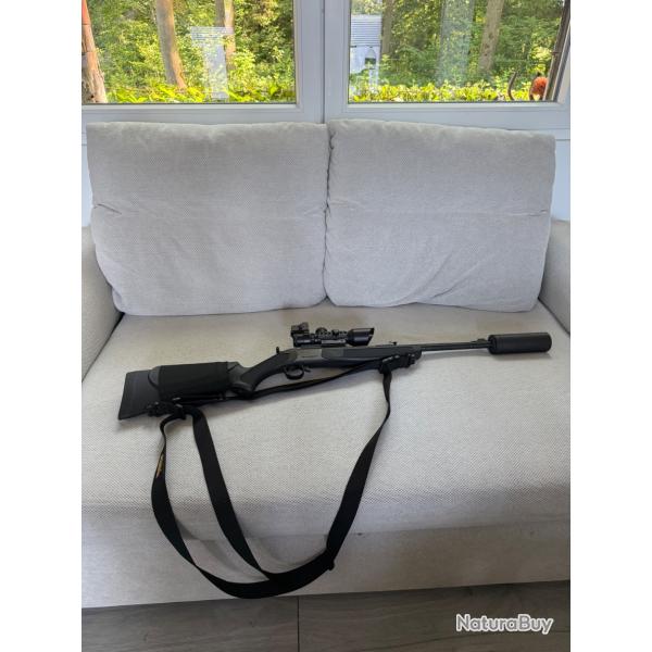 Carabine 270 win Bergara scout + lunette + silencieux et tr�pied