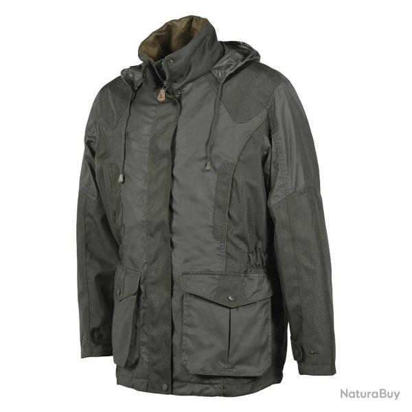 Prix de d�part � 1� !! Veste Chasse Impertane Percussion Kaki Taille L