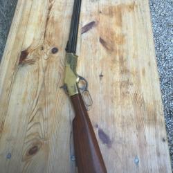 Rare Carabine Uberti Henry en 44-40 WCF canon de 22 pouces - CAT C