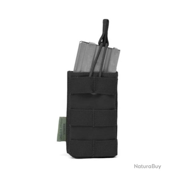 Porte chargeur 5.56 noir WARRIOR ASSAULT SYSTEMS