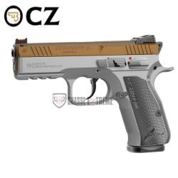 Pistolet CZ Shadow 2 Compact Industrial Gold Cal 9&times;19