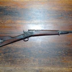 CARABINE DE SELLE - REMINGTON rolling block - Mod&egrave;le 1901-1902 - Cal. 7 mm - BE