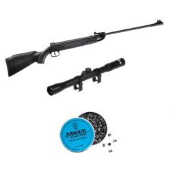 VF* Carabine &agrave; plombs Razor Gun B2 Cal. 5,5 mm + Lunette 4x20 + Plombs