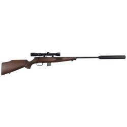 OP22 OCCASION - CARABINE KRICO 300 LUXE CAL.22MAG + LUNETTE TASCO 2-7x32 + MODERATEUR