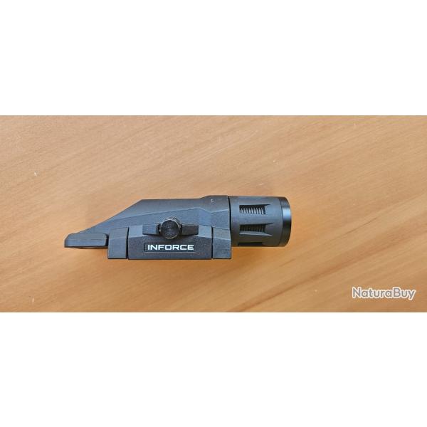 Lampe Inforce Haley Strategic 400 lumens - 1� sans prix de r�serve !!
