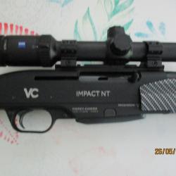 Vends Verney-Carron impact NT Karbon, canon flut&eacute;, filet&eacute;,frein de bouche,busc, r&eacute;glage, 30/06