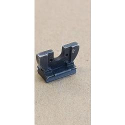 support de cran de mire - oeilleton lyman pour carabine de tir / chasse (008)