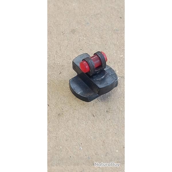 guidon fibre optique pour carabine de tir / chasse (010)