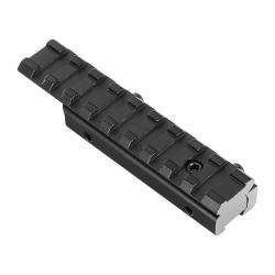Adaptateur de rail 11 &agrave; 22 mm longueur sup&eacute;rieur:10 cm