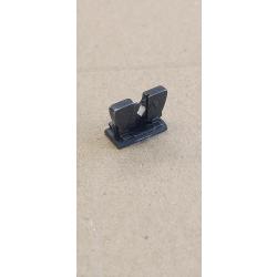 cran de mire - oeilleton rabattable pour carabine de tir / chasse (011)