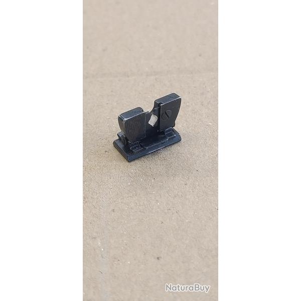 cran de mire - oeilleton rabattable pour carabine de tir / chasse (011)