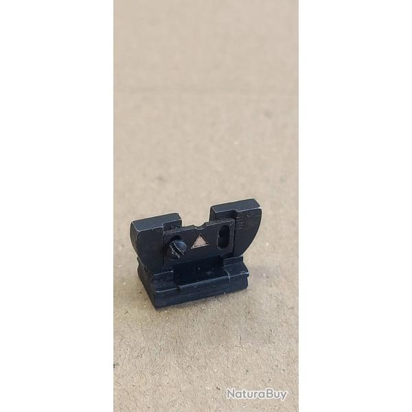 cran de mire - oeilleton rabattable pour carabine de tir / chasse (012)