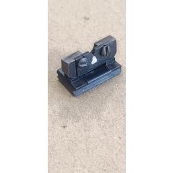 cran de mire - oeilleton rabattable lyman pour carabine de tir / chasse (015)