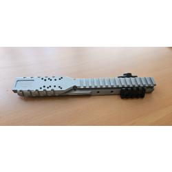Rail m&eacute;tal "Samson Hannibal" pour Ruger MINI-14 & Thirty gris - 1� sans prix de r&eacute;serve !!