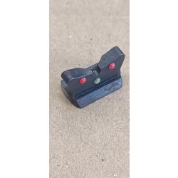 cran de mire - oeilleton fibre optique pour carabine de tir / chasse (017)