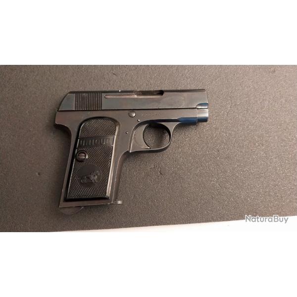 UNIQUE MODELE 16 R16 7.65mm 32ACP WWII PARFAIT ETAT DE CONSERVATION