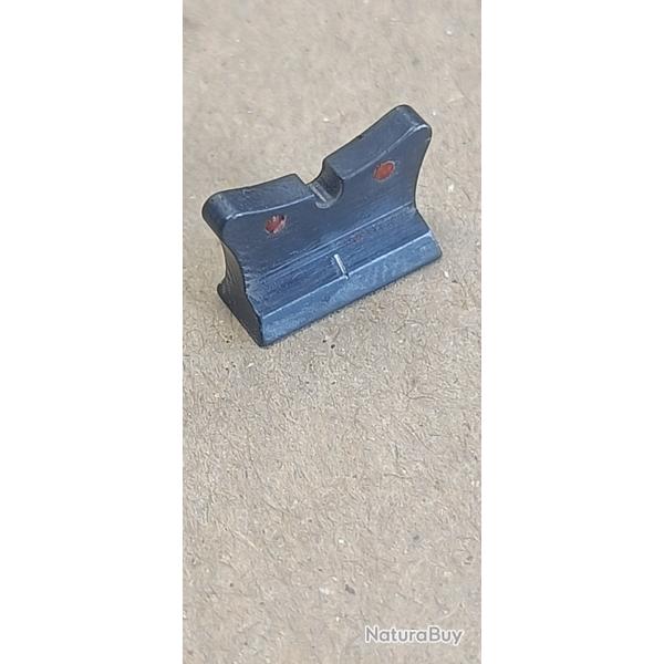 cran de mire - oeilleton fibre optique pour carabine de tir / chasse (020)
