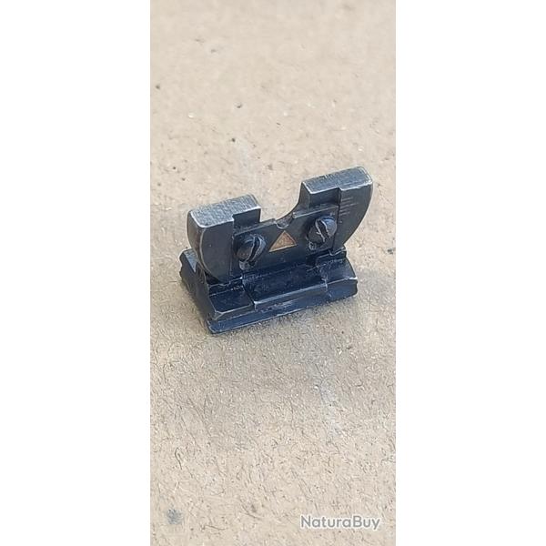 cran de mire - oeilleton r�glable rabattable lyman pour carabine de tir / chasse (021)
