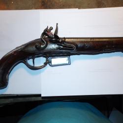 Pistolet 1/2 Ar&ccedil;on Cavalerie 1750