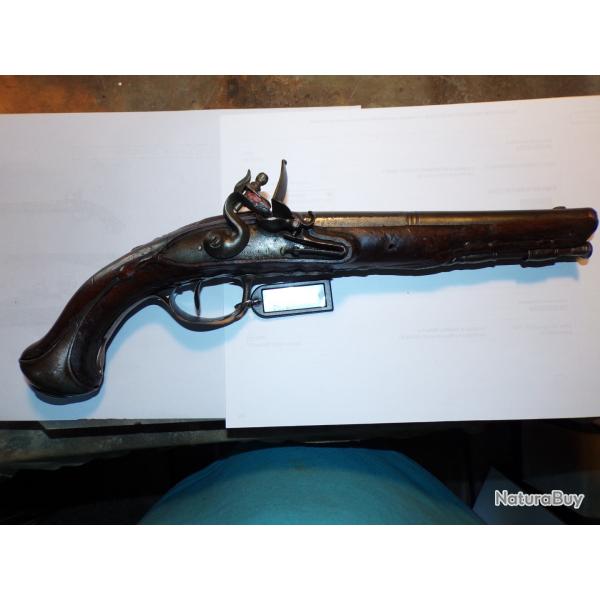 Pistolet 1/2 Ar�on Cavalerie 1750