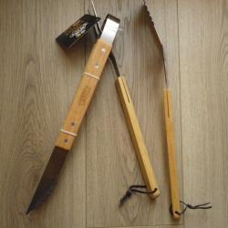 Lot d'ustensiles barbecue marque " BIG JEEF "