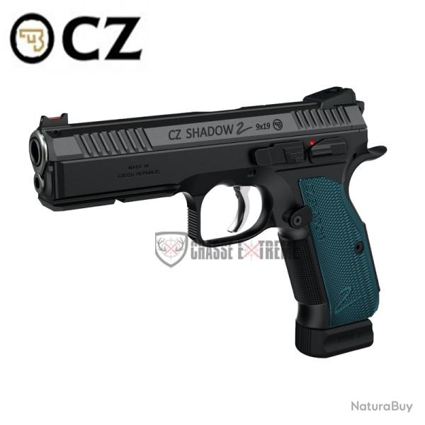 Pistolet CZ Shadow 2 BB (Barrel Brushing) Cal 9x19