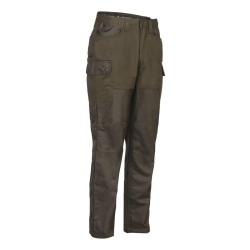 Pantalon de chasse Percussion Roncier Tradition - Kaki clair - 58
