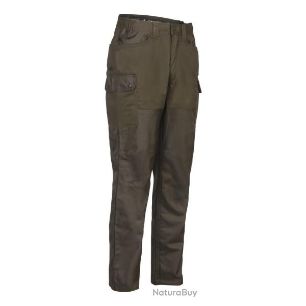 Pantalon de chasse Percussion Roncier Tradition - Kaki clair - 58