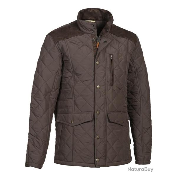 Veste matelass�e Percussion Stalion - Marron fonc� - 4XL