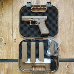 GLOCK 19x GEN 5 9mm &eacute;tat NEUF