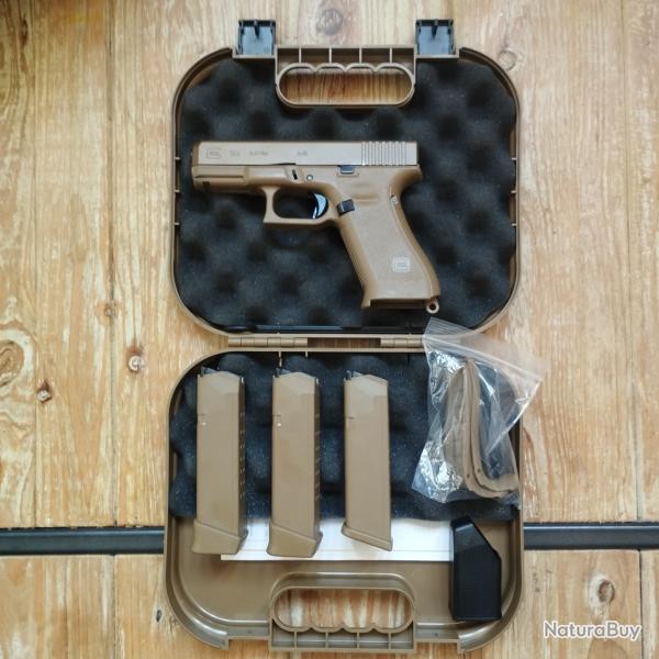 GLOCK 19x GEN 5 9mm �tat NEUF