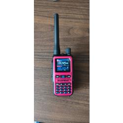 Radio Baofeng UV-5R mini &eacute;dition rose Talkie walkie