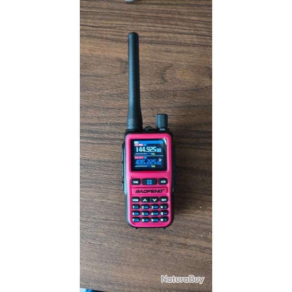 Radio Baofeng UV-5R mini �dition rose Talkie walkie