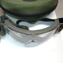 Paire de lunette airsoft + boite de rangement OCCASION
