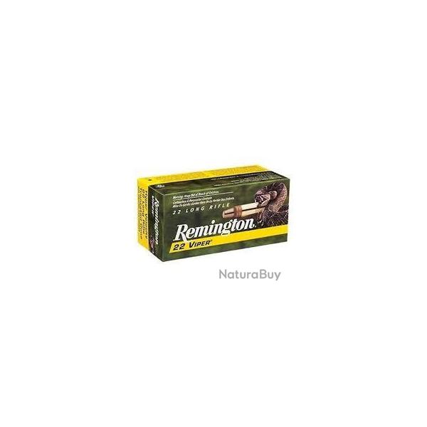 Cartouches REMINGTON calibre 22LR VIPER 36gr x50