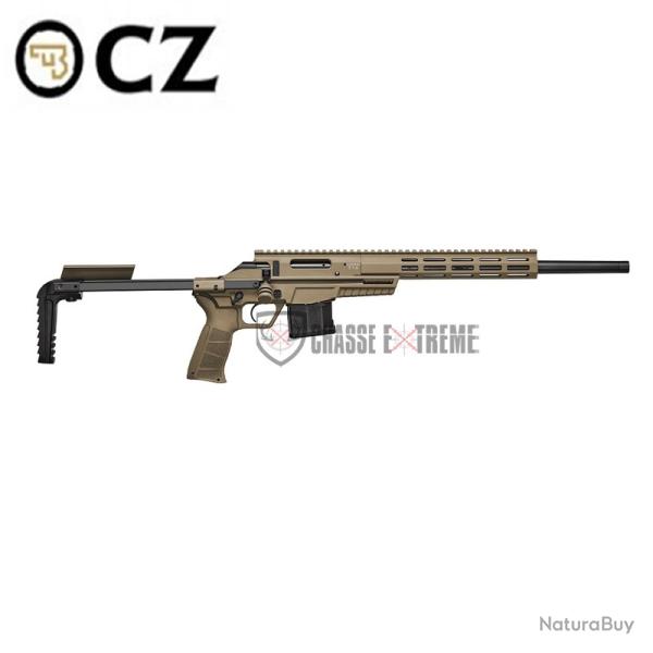 Carabine CZ 600 Trail Fde 41cm M15x1 Cal 300 Blk