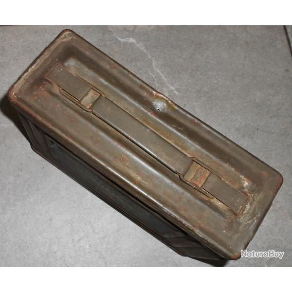 Caisse US Cal. 30 M1 Ammunition Box CANCO - WW2