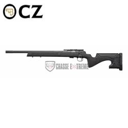 Carabine CZ 457 LRP Noir Gaucher 20" Cal 22Lr